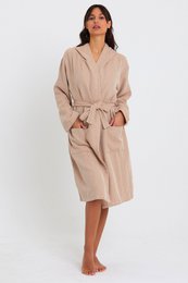 Crystal Bathrobe -Beige