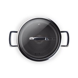 Rosmarino - patelnia szesapro z pokrywką - 24 cm