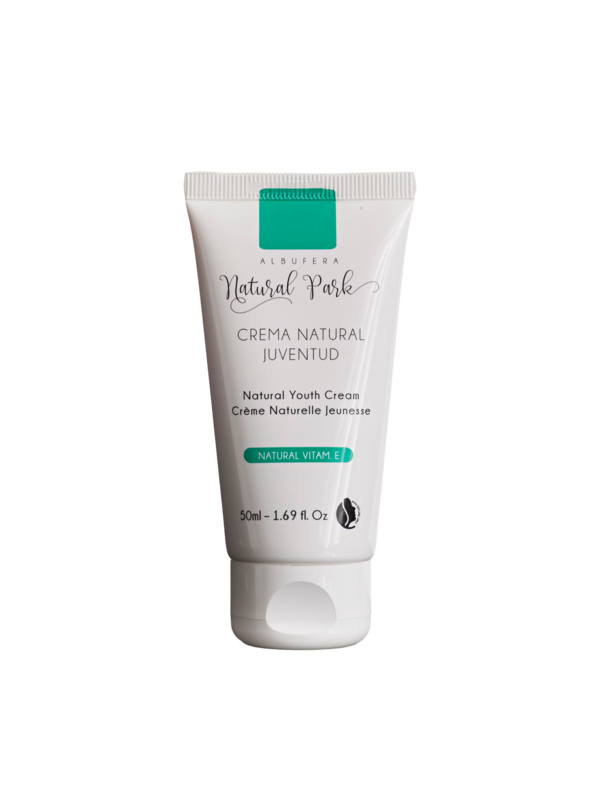 Natural youth cream - Vitam. E