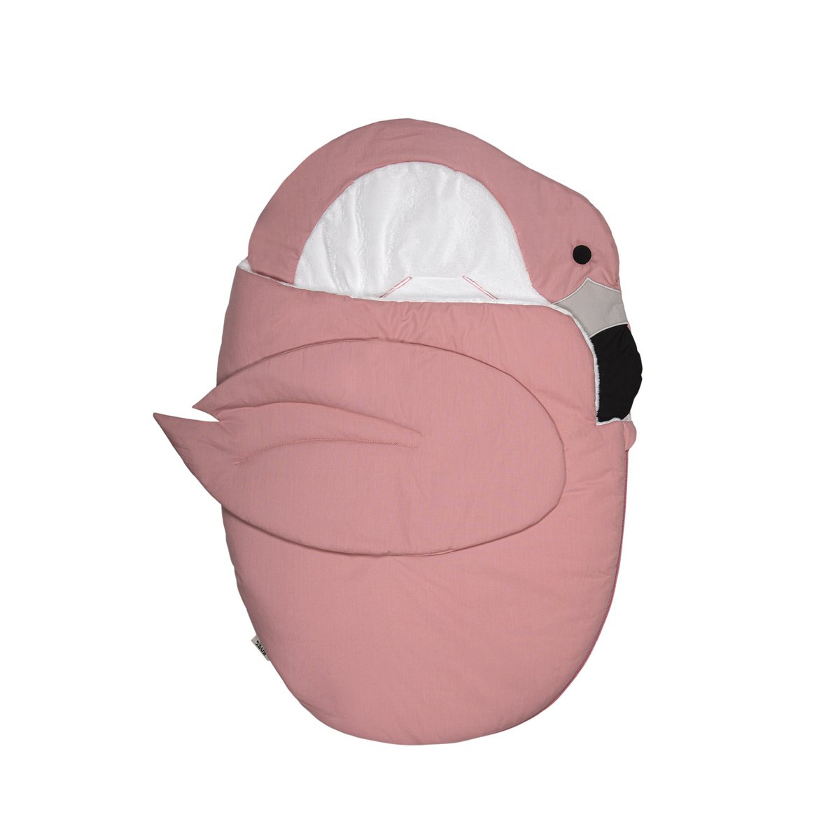 Saco para bebé - Flamenco Rosa