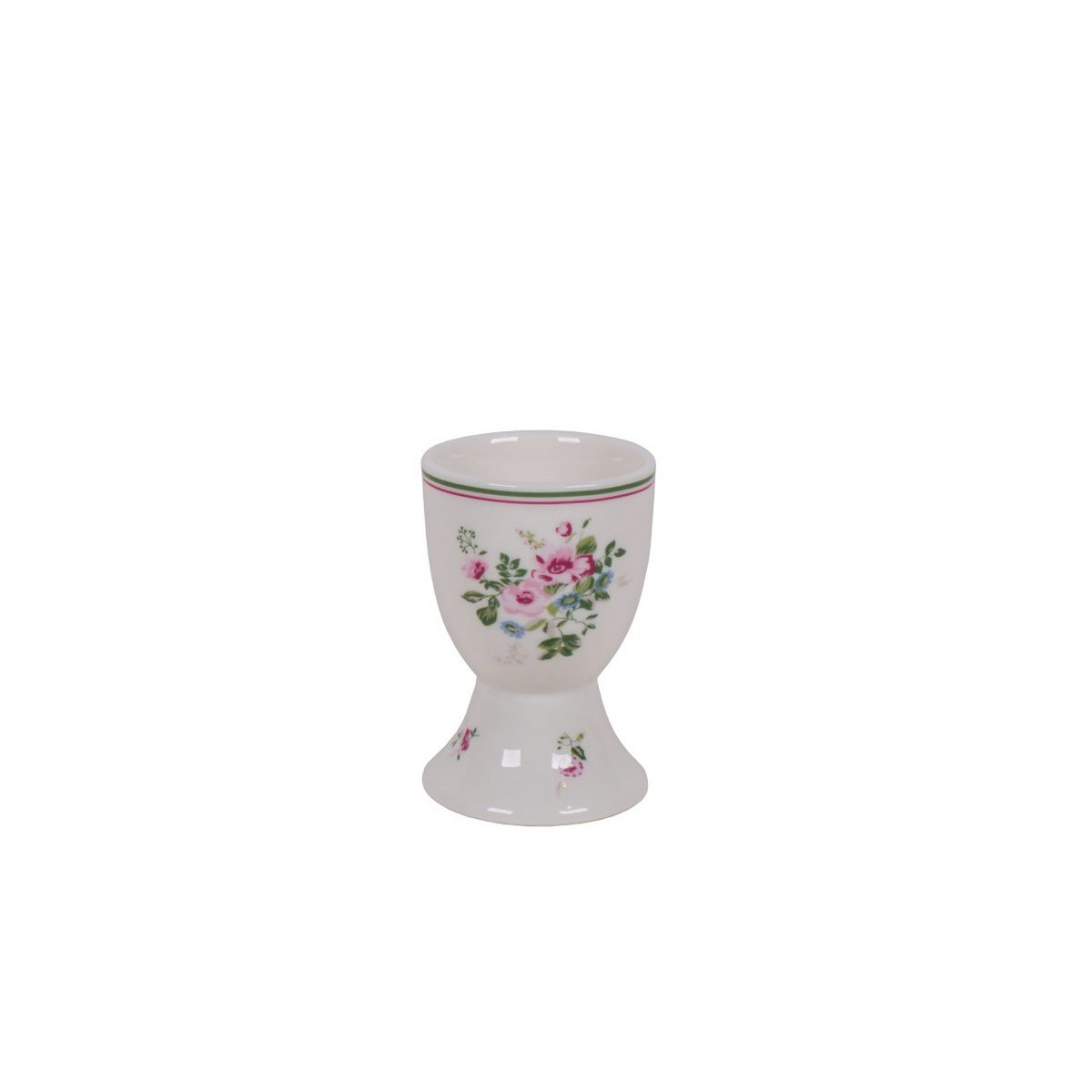 Porcelain egg hoder Lisa Isabelle Rose