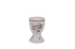 Porcelain egg hoder Lisa Isabelle Rose