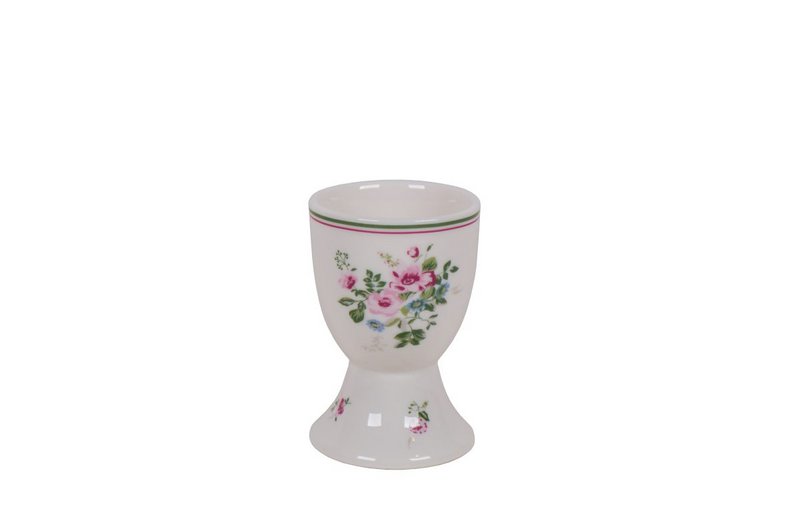 Porcelain egg hoder Lisa Isabelle Rose