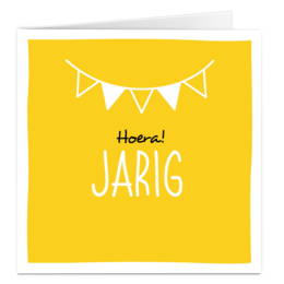 Tarjeta Felicitación Cumpleaños 'Hura Cumpleaños'