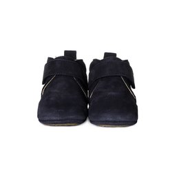 Botas clásicas de ante - Azul oscuro