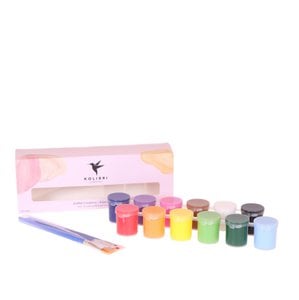 Kolibri Creatives | 12 kleuren verf