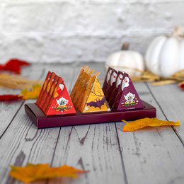 ETS - Tee Geschenk "Halloween" BIO, 12 Pyramiden Beutel