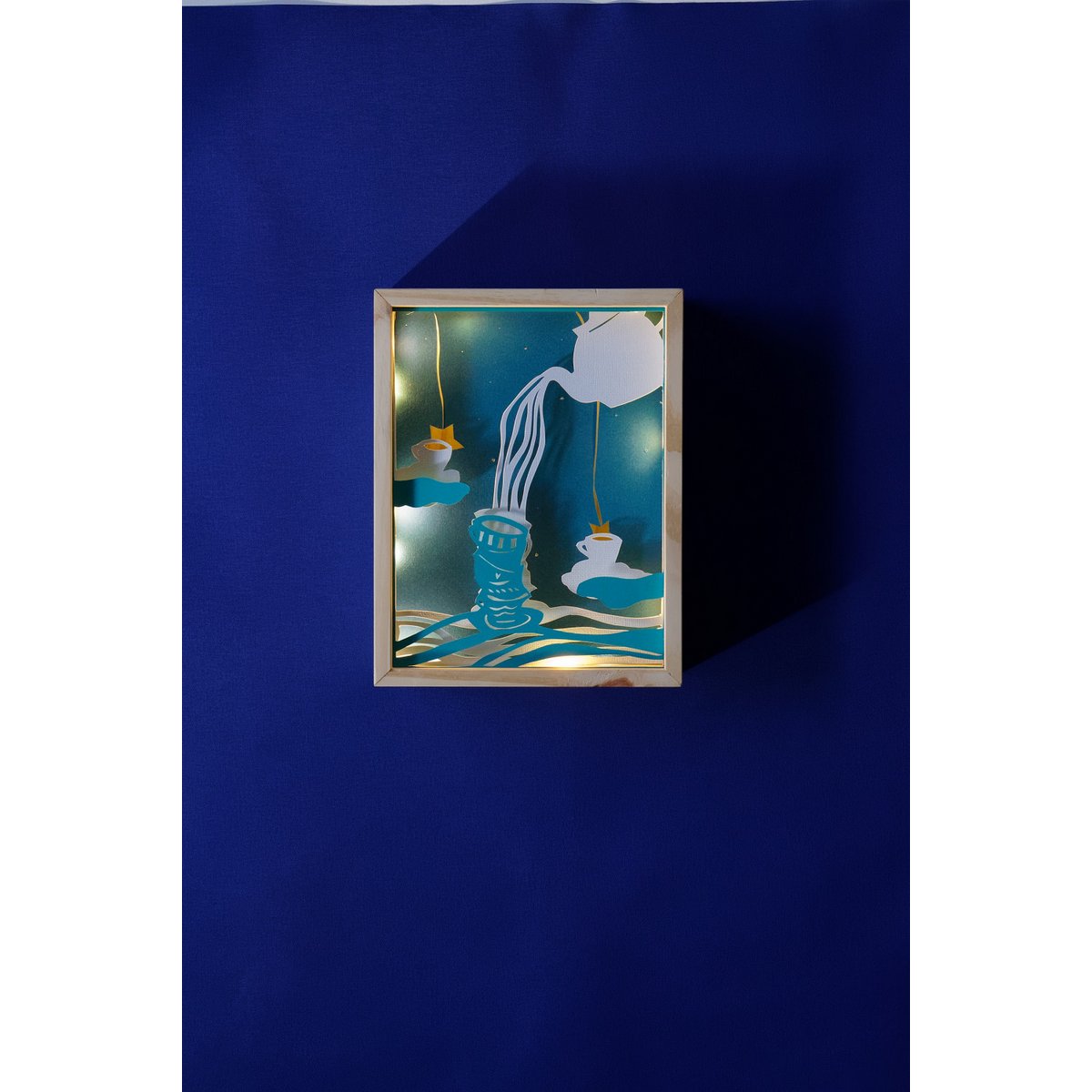 Waterman licht frame