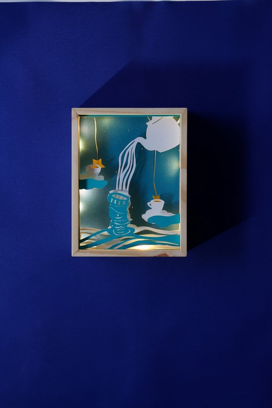 Aquarius light frame