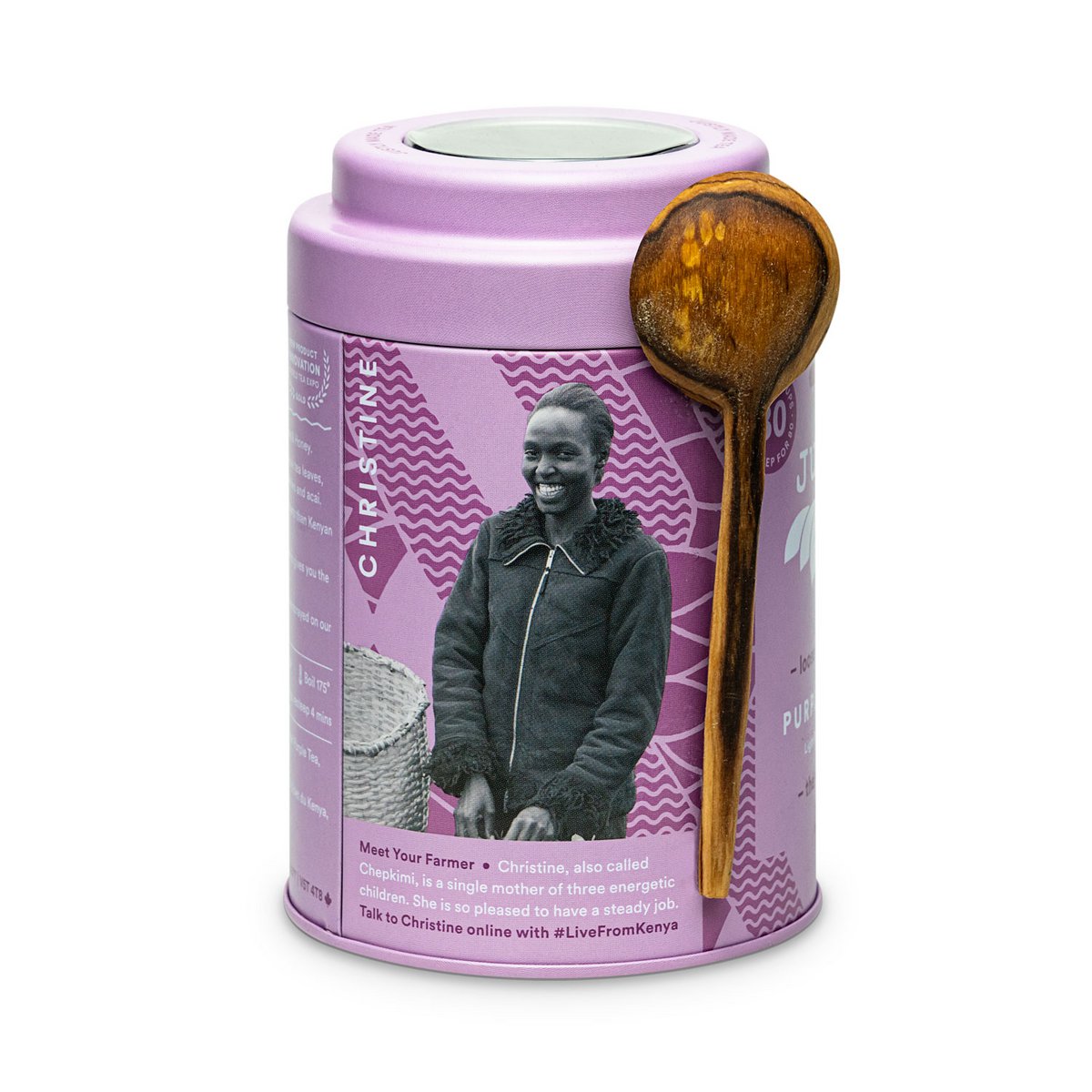 Justea |Purple Jasmine | Loose tea | Organic | fair trade