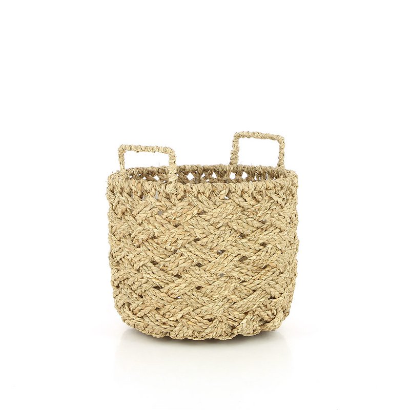 Seagrass basket MINH SMALL, seagrass