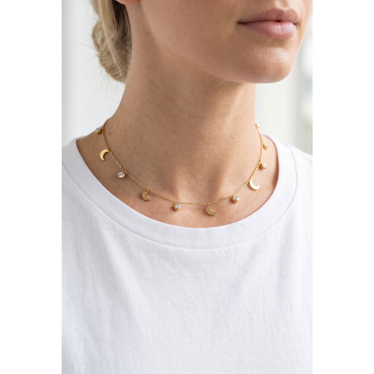 Collier en acier inoxydable