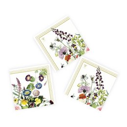 Serwetki - Flower Garden JL - papier FSC - Made in Europe