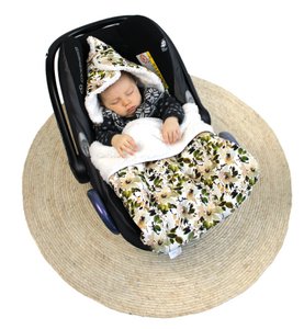 Maxi Cosi Fußsack – Apfelbaumblüte