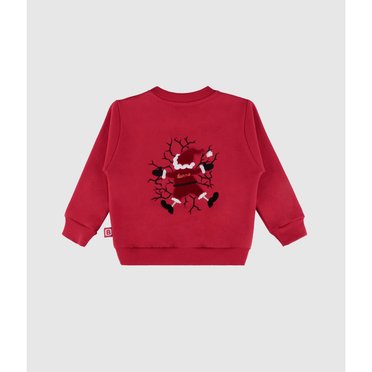 Baby Merry Christmas Embroidered Sweatshirt