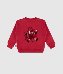 Baby Merry Christmas Embroidered Sweatshirt