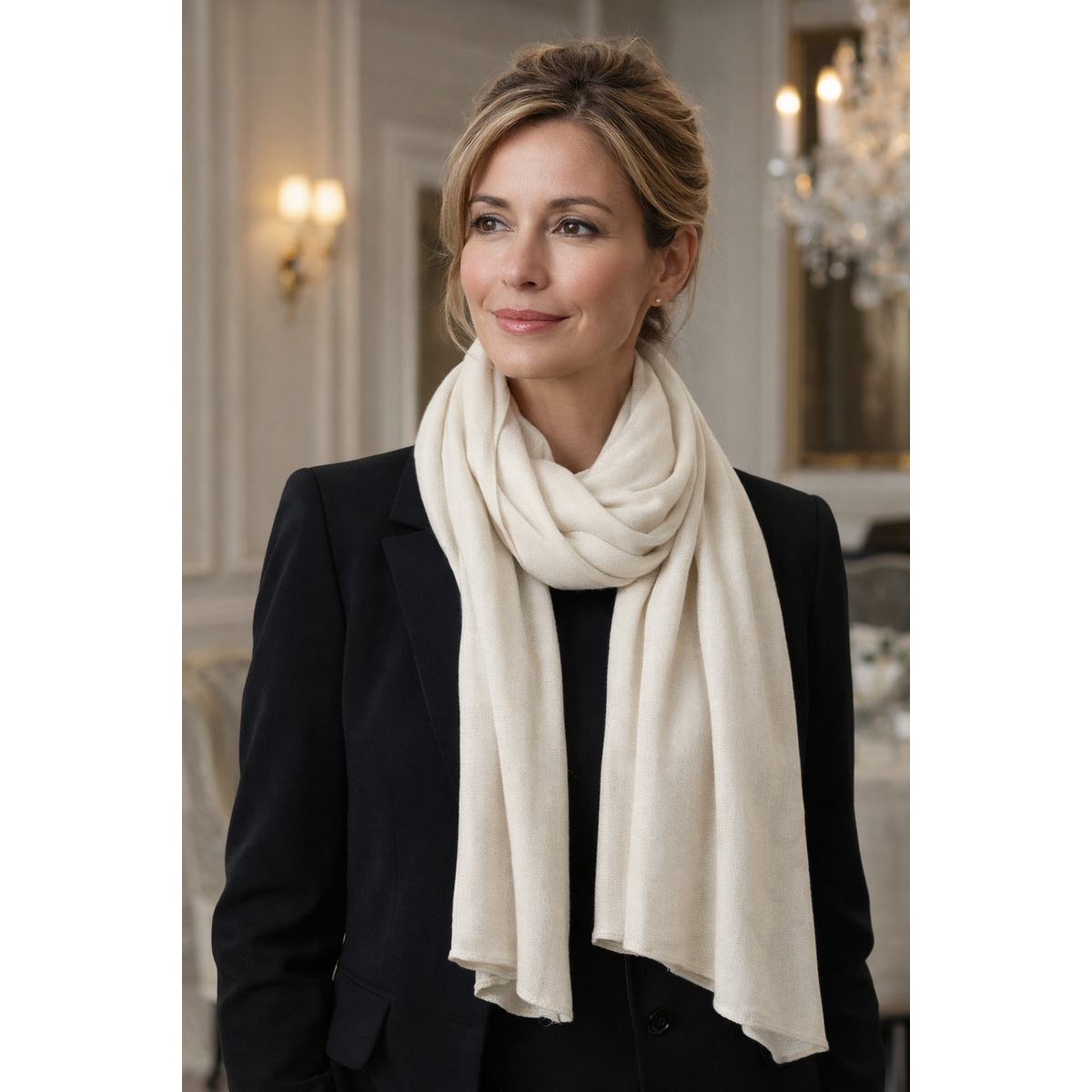 Viscose Scarf - 10+ Colors - Versatile use