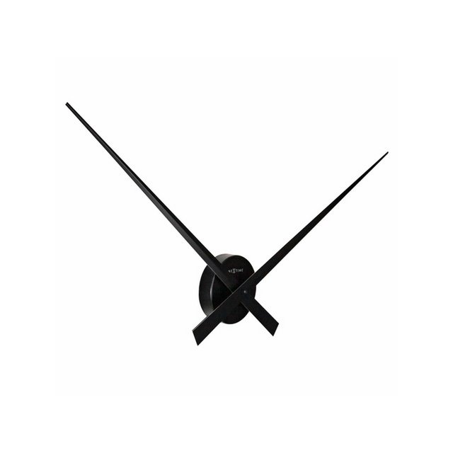 Horloge murale NeXtime Hands 85 cm noir