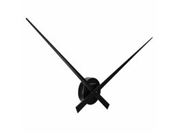Wanduhr NeXtime Zeiger 85 cm schwarz