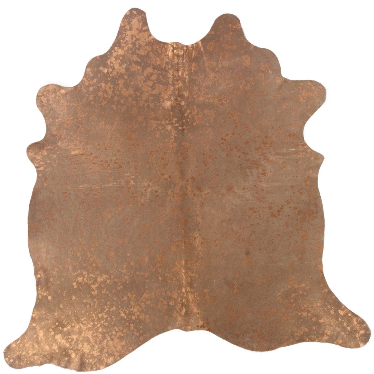Cowhide rug - Metallic | 3 variants