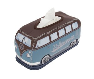 Volkswagen VW T1 Bus Neoprene Tissue Holder - Classic Bus/Brown