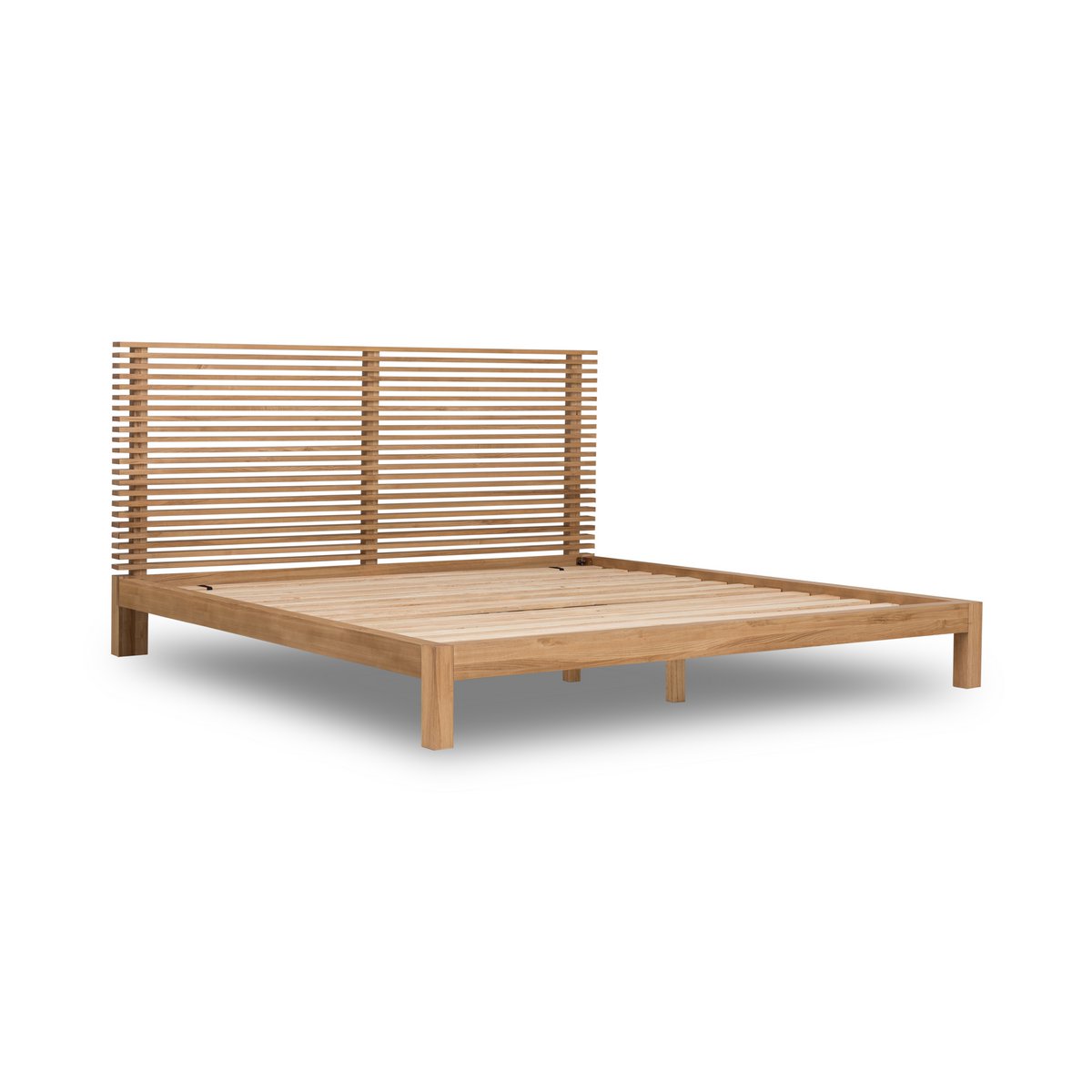 Cama con plataforma Tanner EU King (160 x 200) en lino