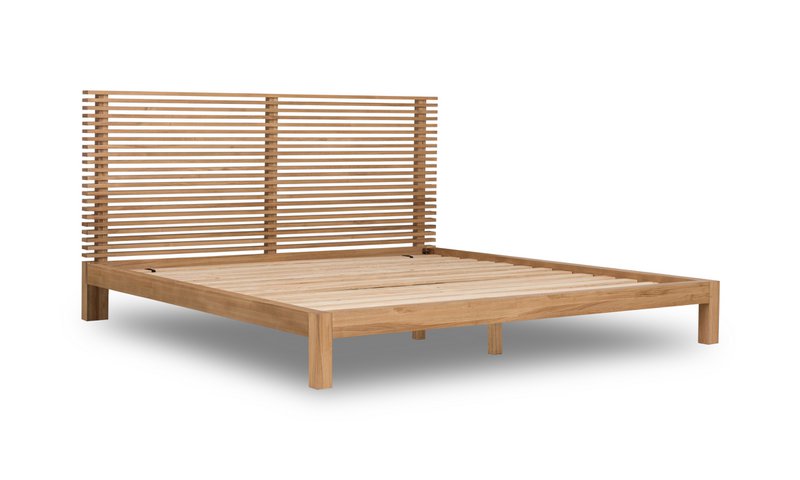 Tanner EU King (160 x 200) Platform Seng i Hør