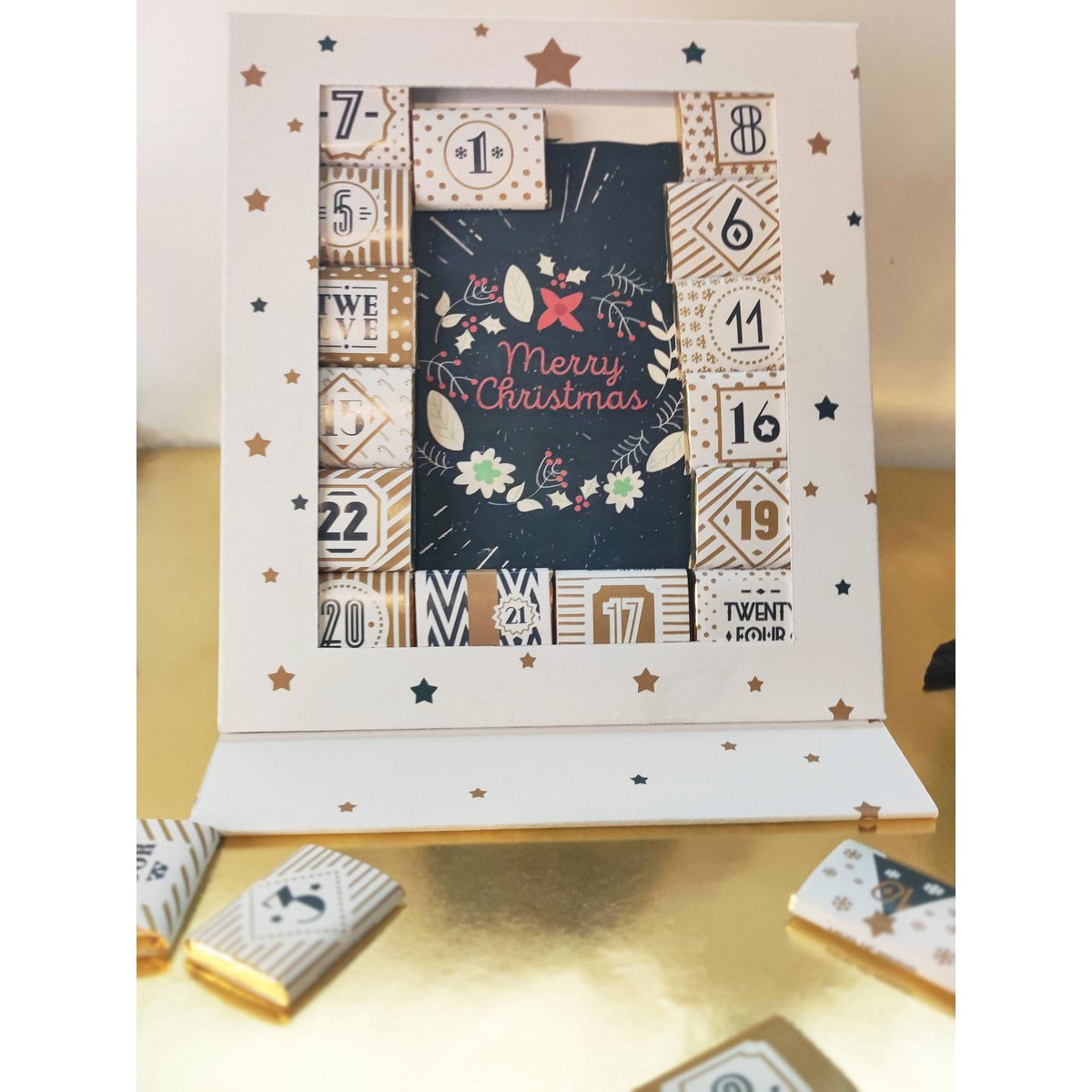 CALENDRIER DE L'AVENT / CHOCOLATS DE NOEL