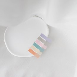 Carrousel | Ordinate Detention Notes Tabs | Juridische leestabs voor boeken Sticky | Prison Strips Index met liniaal voor zijmarkeringen