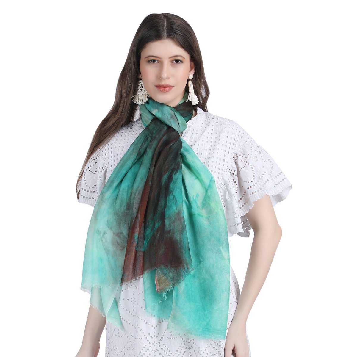 Silk scarf ladies