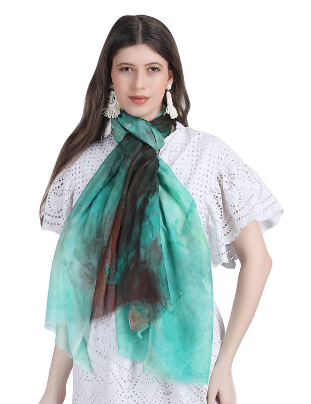 Silk scarf ladies
