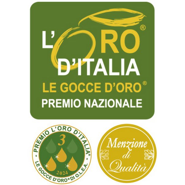 Organic EVO Oil DOP Umbria 2025