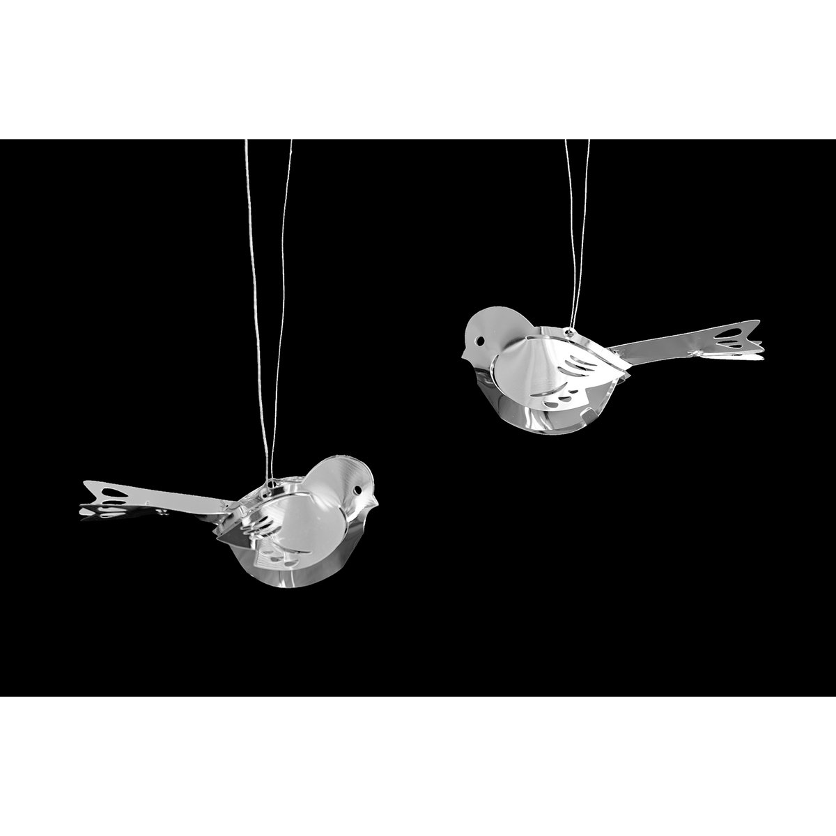 Miniature Bird, Silver