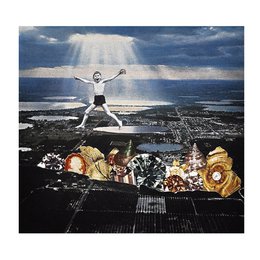 Collage surréaliste vintage – Tirage d’art A4 (Collection d’archives) 10pcs