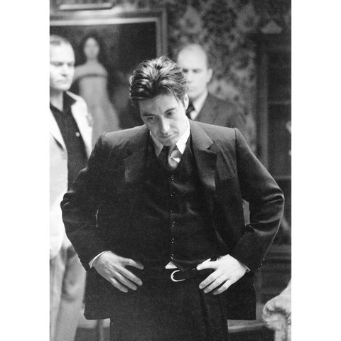 Acrylic glass picture - Al Pacino