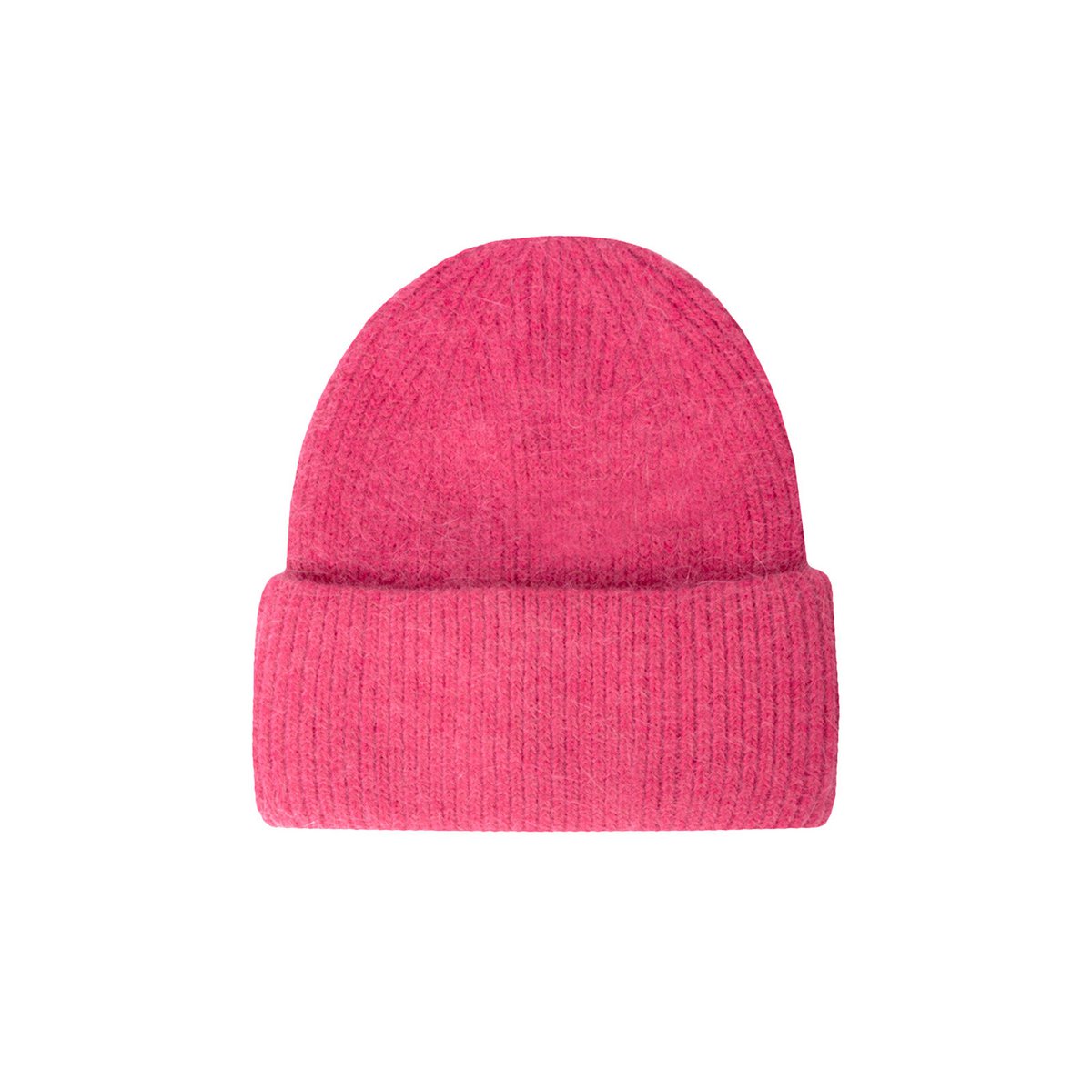 Hat with envelope beanie with wool