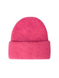 Hat with envelope beanie with wool