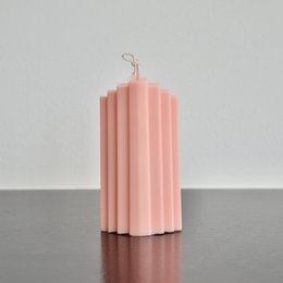 Gekleurde kaars Marghe POP collectie