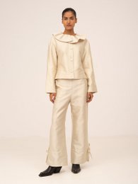 Clown Cream Sparkle Pants
