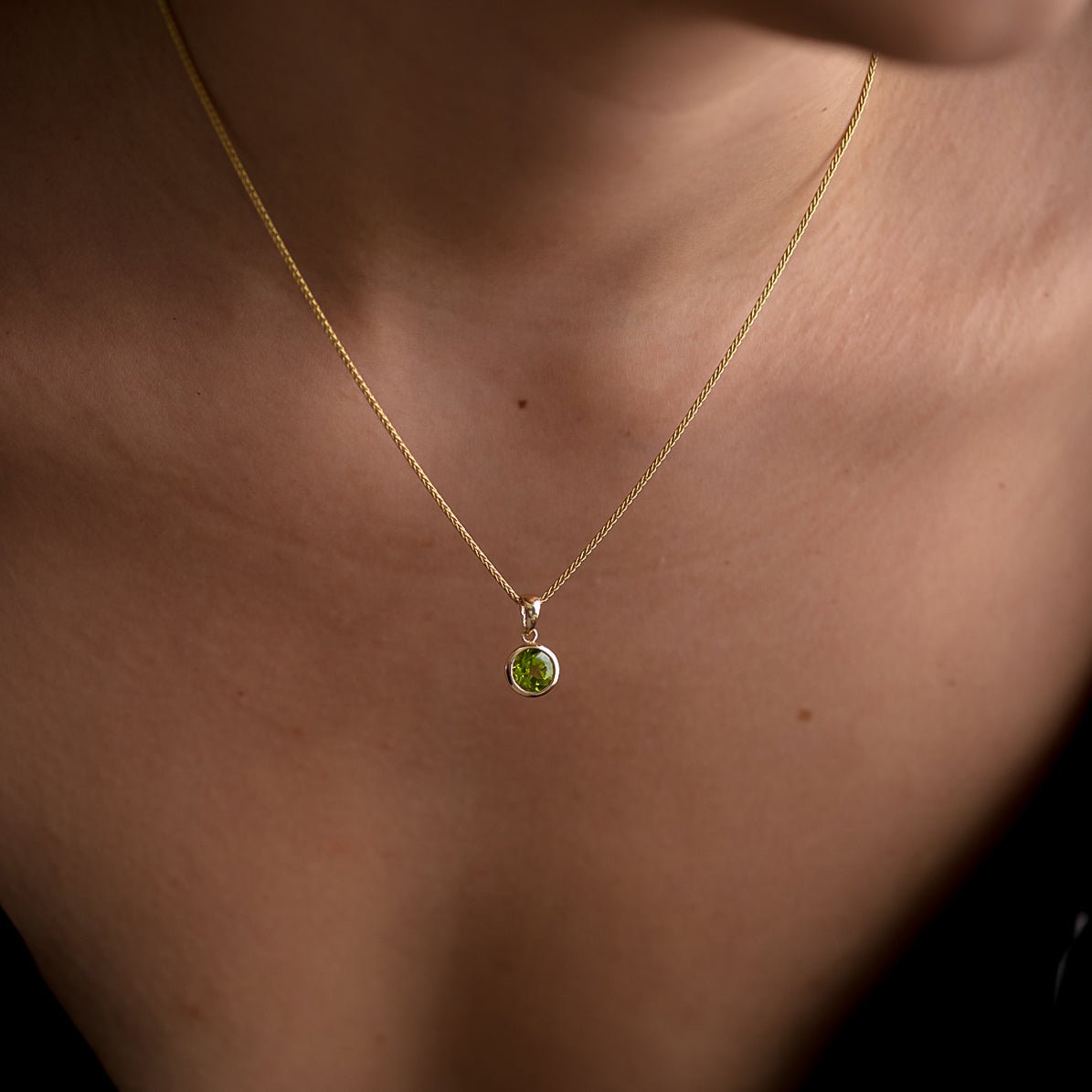 14k Gold Chain - Foxtail
