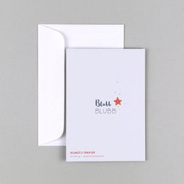 Kartka urodzinowa Podwodny Eric