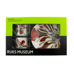 Espresso set, Tulip Marrel, Rijksmuseum