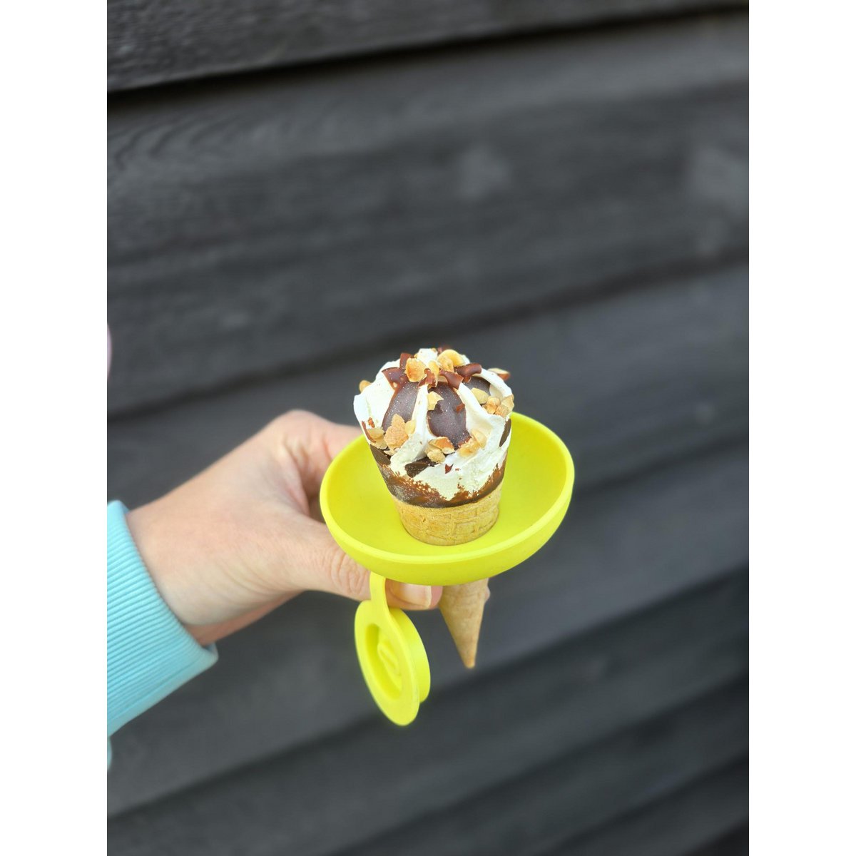 Silikoneishalter für Kinder