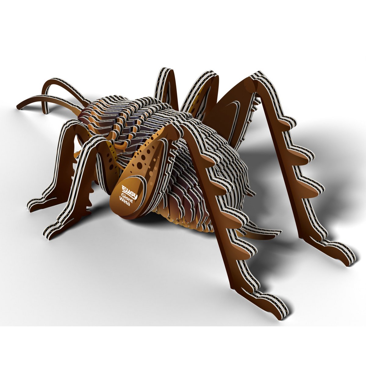 EUGY 3D Puzzle - Grasshopper
