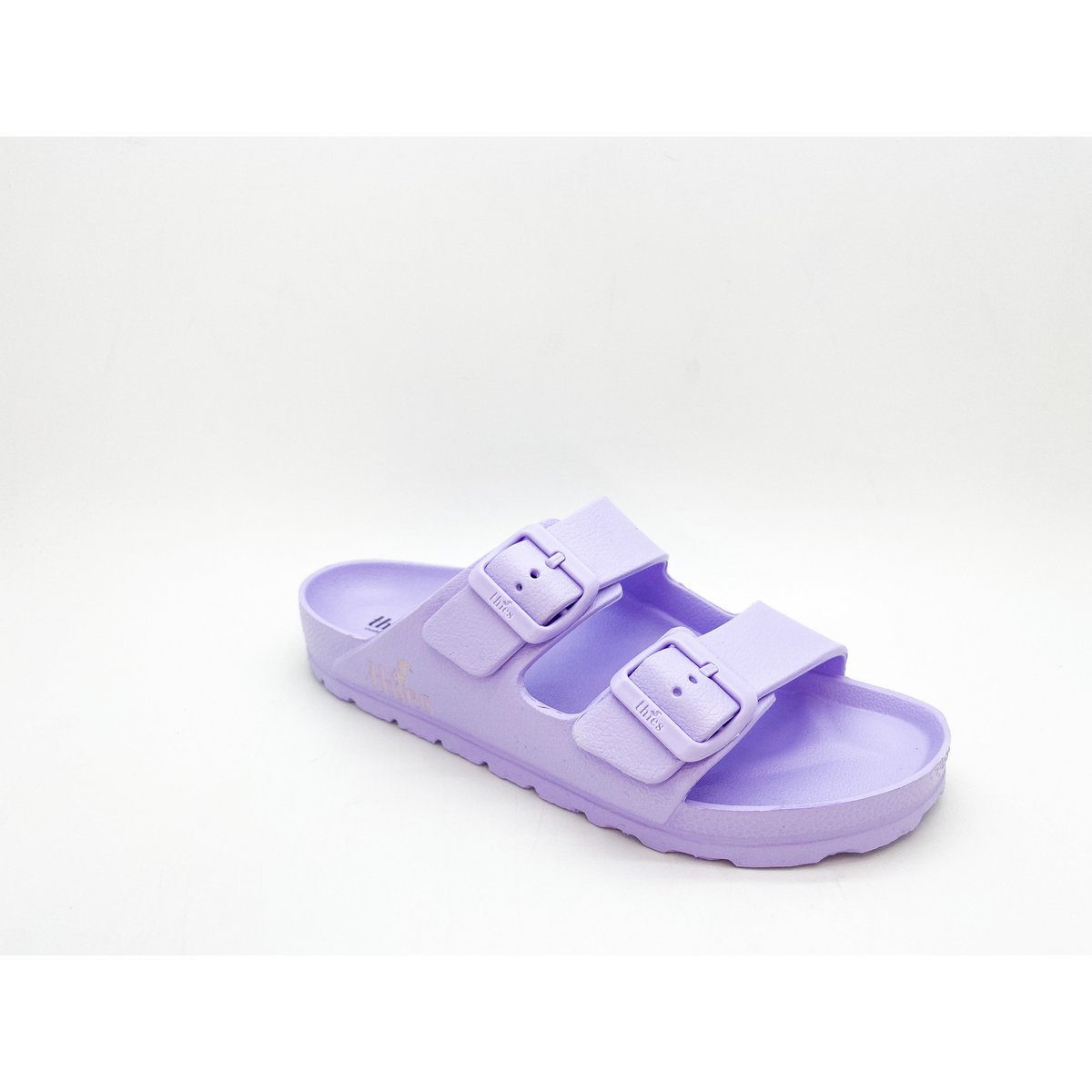 thies 1856 ® Ecofoam Sandal vegan lavender