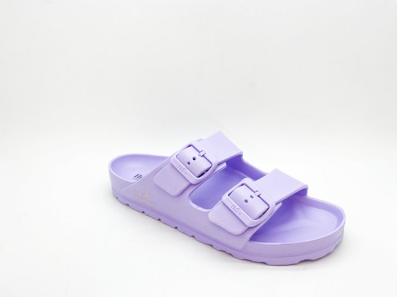 thies 1856 ® Ecofoam Sandal vegan lavender