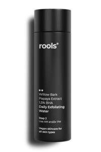 Dagelijks exfoliërend water