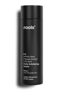 Dagelijks exfoliërend water