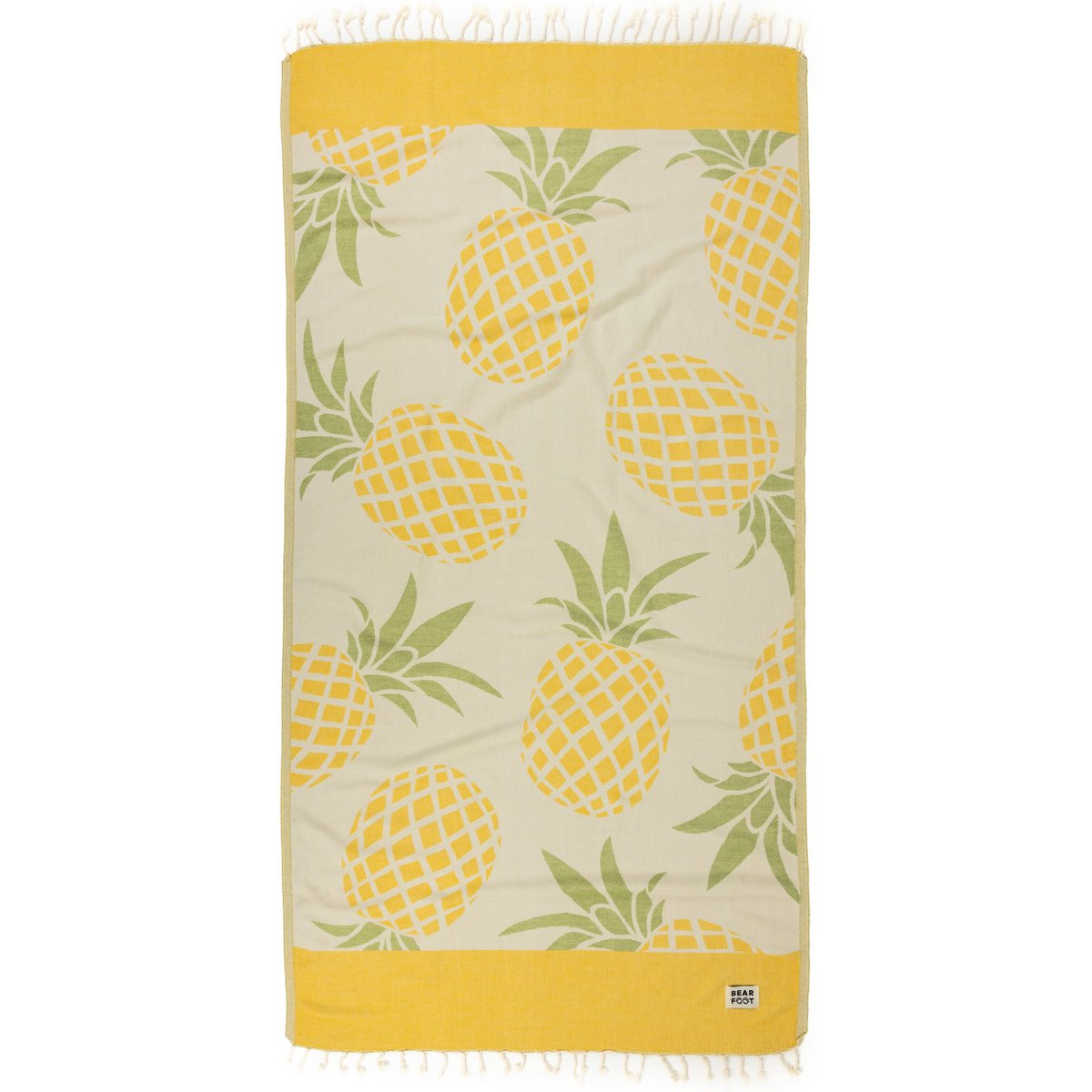 PINEAPPLE YELLOW - 100% Cotton