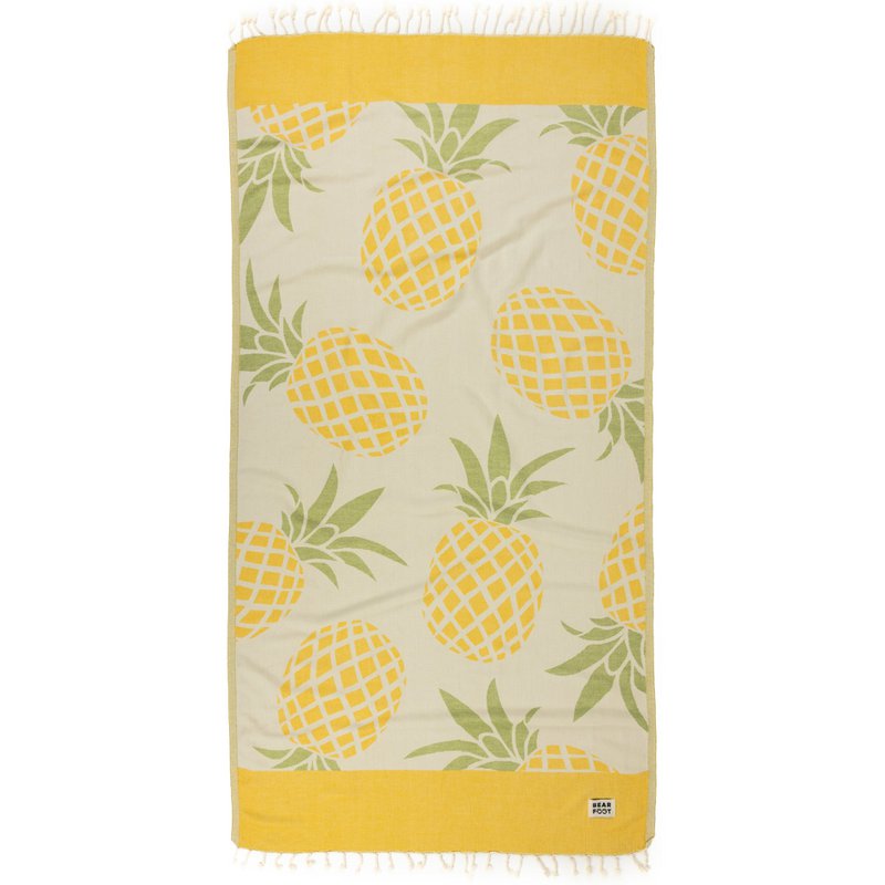 JAUNE ANANAS - 100% Coton